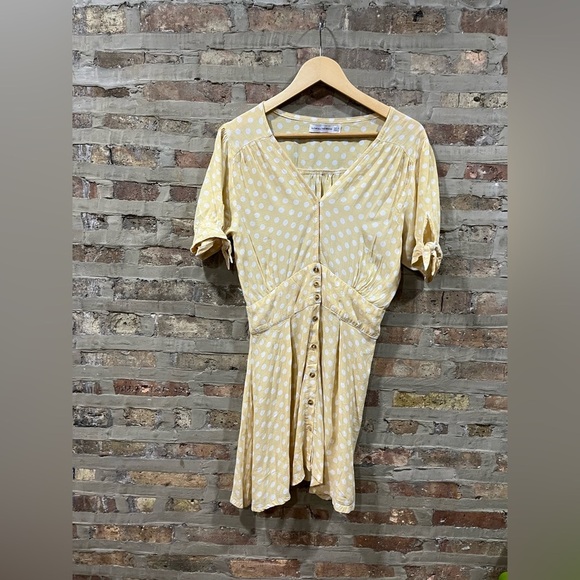 Faithfull the brand yellow mini dress - Picture 8 of 10